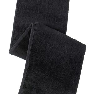 Port Authority Gummeted Tri-Fold Golf Handtuch TW50