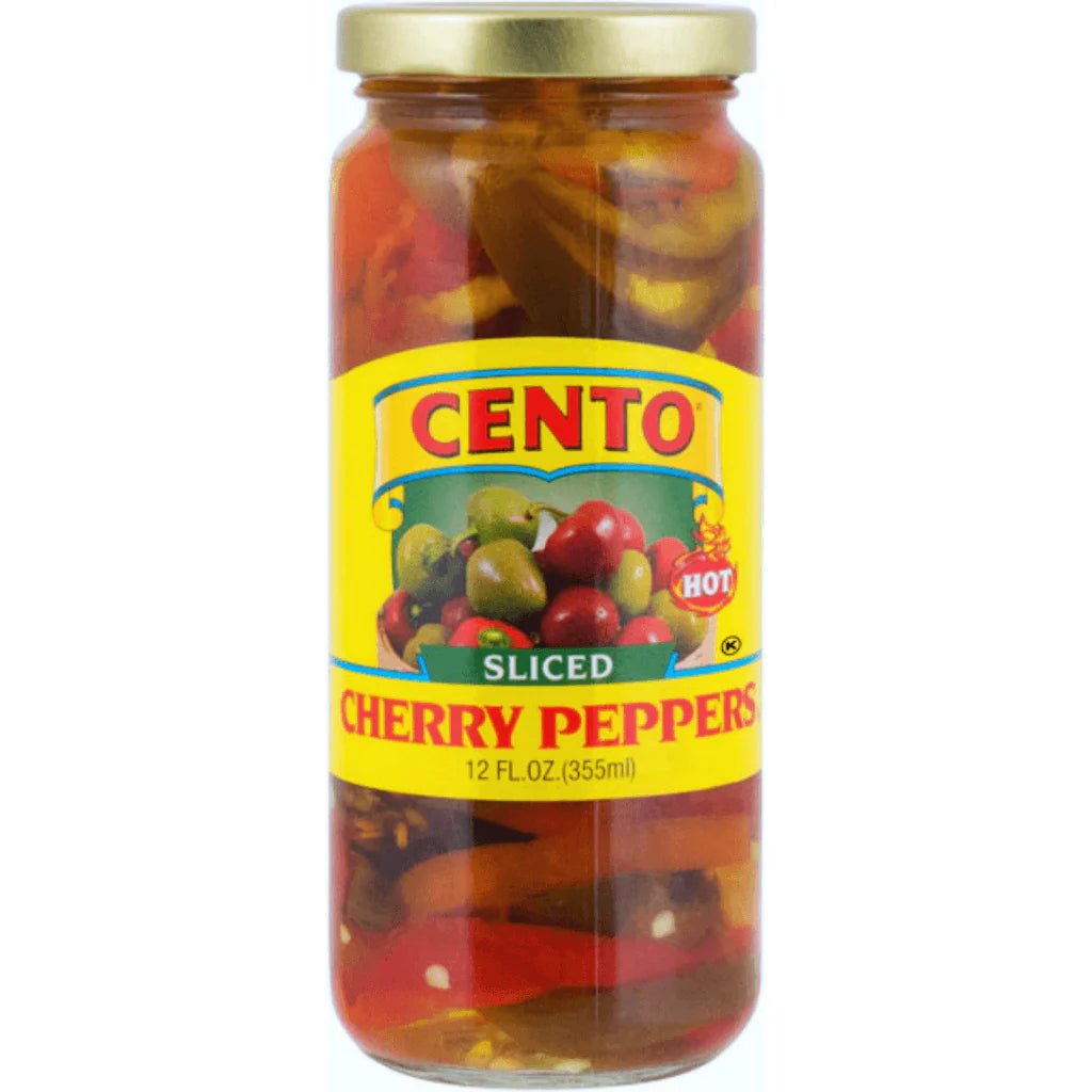 Cento geschnittene Kirschpfeffer