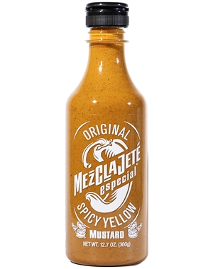Ring des Feuers MezClajete Especial scharf Gelb Senf, 12.7oz