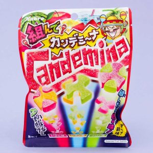 Kanro Candemina Assembly Sour Bonbons – Fruchtmischung