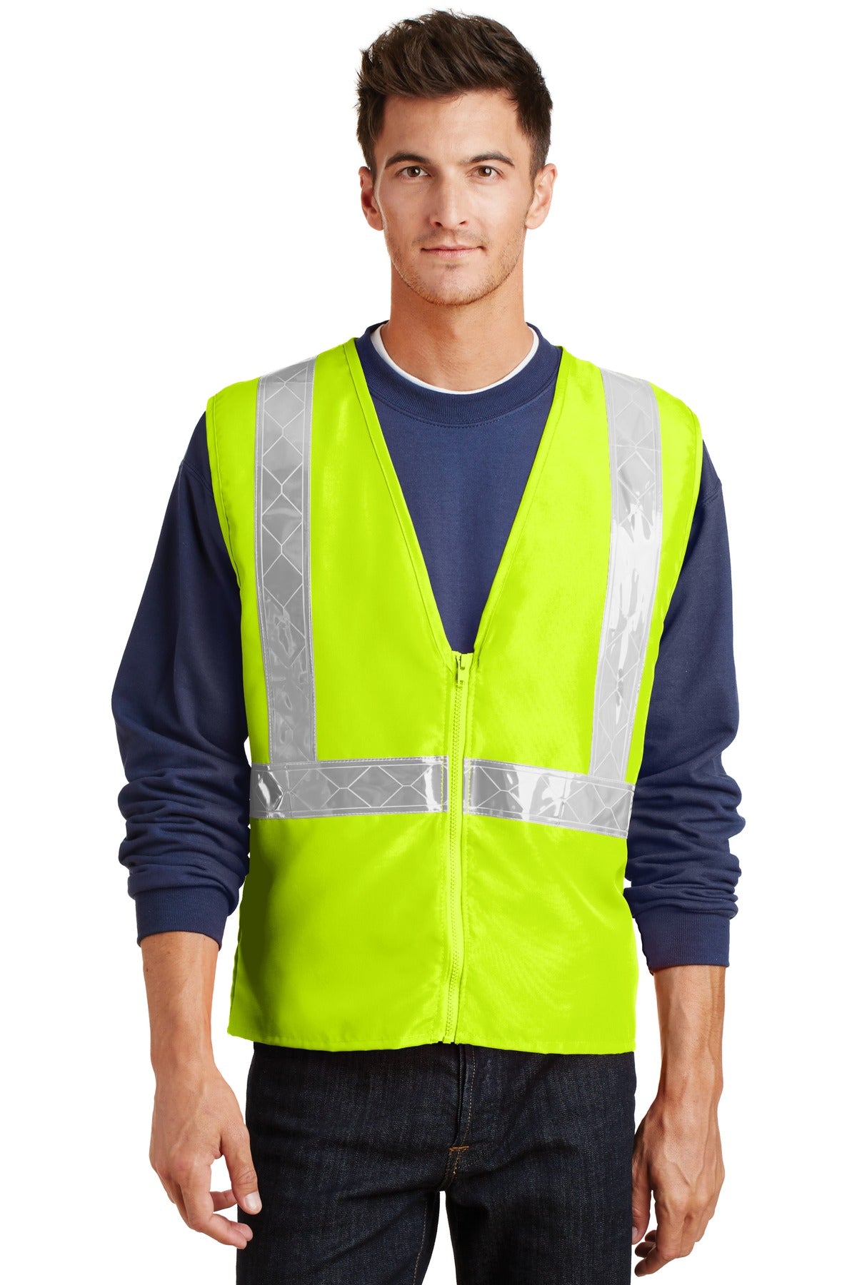 Port Authority Herren Enhanced Visibility Weste SV01