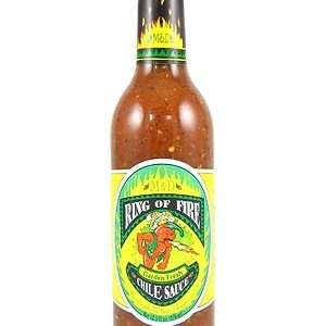 Ring aus Feuergarten frische Chili-Sauce