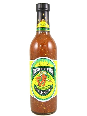 Ring des Feuers Garten frische Chile Sauce