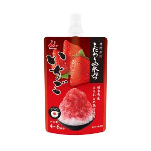 Imuraya Ichigo Kakigori Sirup Erdbeere rasierte Eissirup 150g