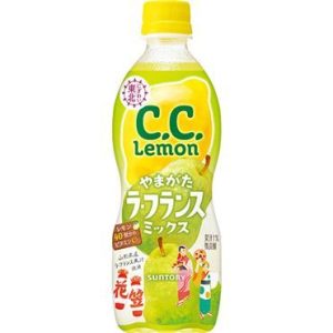Suntory, CC Zitrone, Birne, La-France-Mischung, – 500ml
