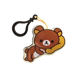 Rilakkumabärendose & Clip mit Marshmallow (uns)