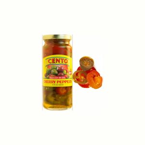 Cento Cherry Peppers in Scheiben in Öl
