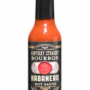 Kentucky Straight Bourbon Habanero scharfe Sauce. – 5oz