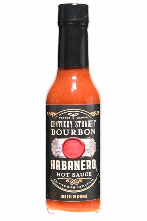 Kentucky Gerade Bourbon Habanero Chilisauce, 5oz