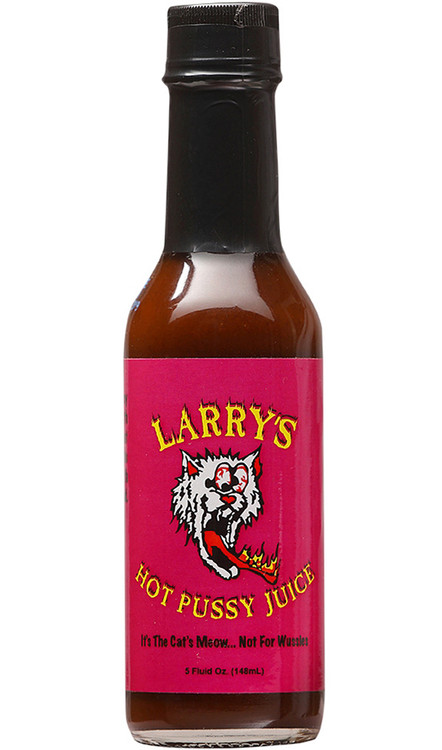 Larry's Hot Pussy Saft, 5oz