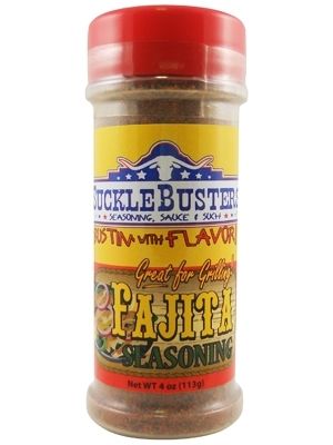 SuckleBusters Fajita Gewürz, 4oz