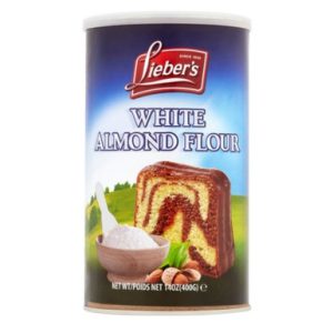 Lieber’s weißes Mandelmehl, 14 Unzen.