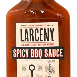 Larceny Kentucky Bourbon BBQ Soße, 12,7 Unzen.