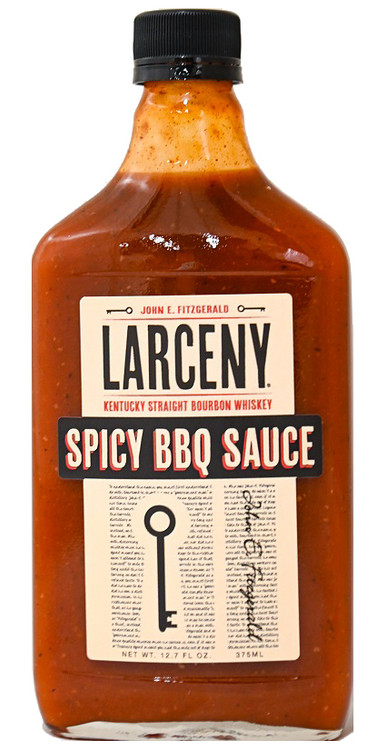 Larceny Kentucky Bourbon Grillsauce, 12.7oz