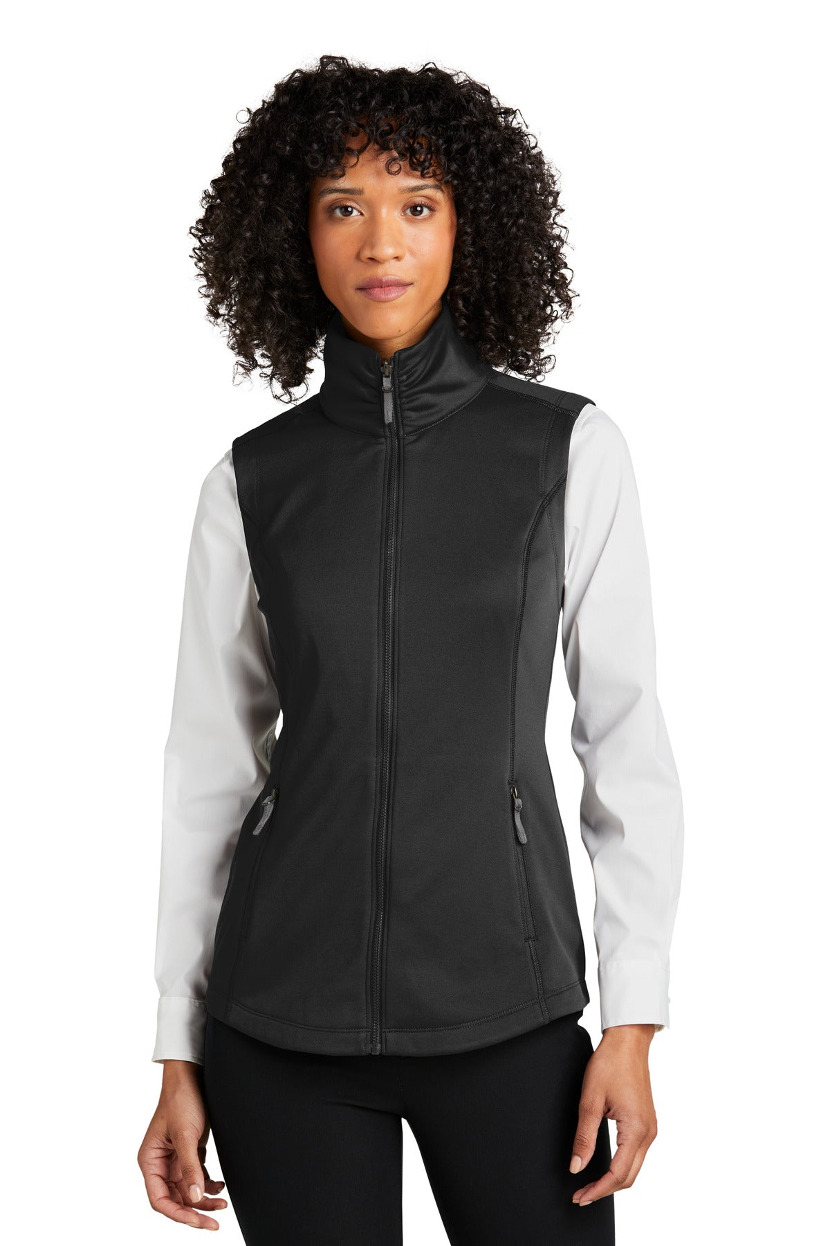 Port Authority Damen Kollektiv glatte Fleece-Weste L906