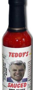 Teddy’s Sauced scharfe Sauce. – 5oz