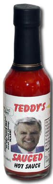 Teddy's Sauced Chilisauce, 5oz