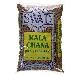 Kala-Chana-Schwad, (Desi-Kichererbsen)