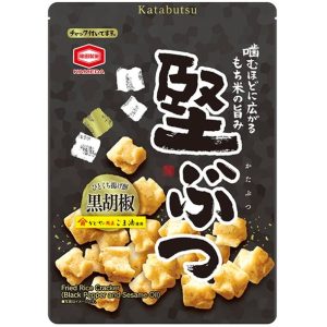 Kameda, Katabutsu, Mochi Reis Cracker, Salzgeschmack, – 140g