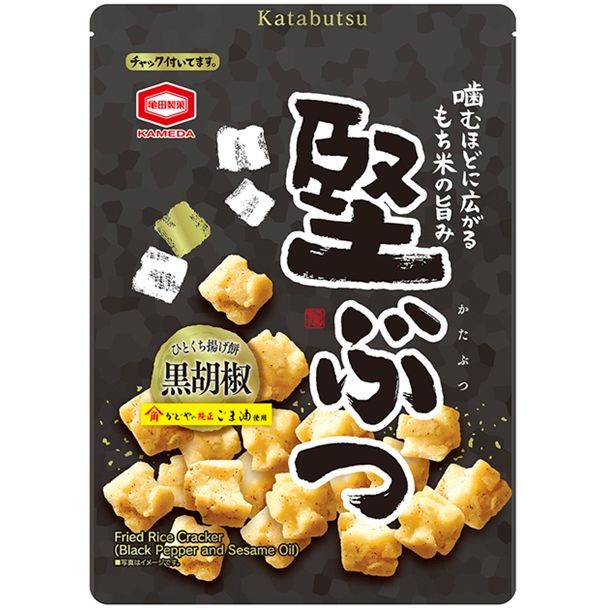Kameda, Katabutsu, Mochi Reis Cracker, Salzgeschmack, 140g