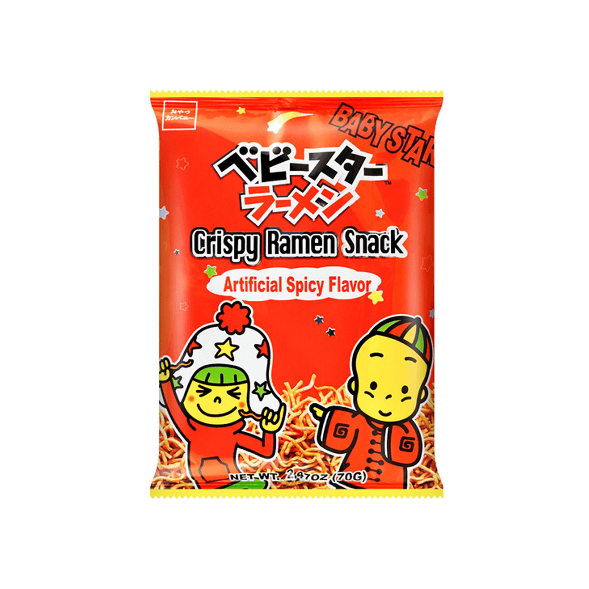 Baby Star Ramen Snack scharf (Japan)