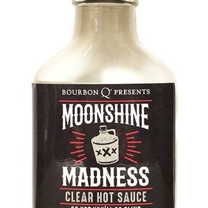 Pappy’s Moonshine Madness Clear scharfe Sauce, 3,4 Unzen.