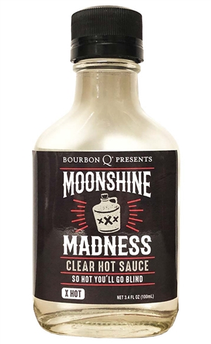 Pappy's Moonshine Madness klare Chilisauce, 3,4 oz