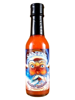 Santa's Smokin' Chimney Rote Habanero Chilisauce