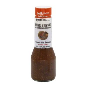 Mizkan Senf & Sojasauce aromatisiertes Dressing