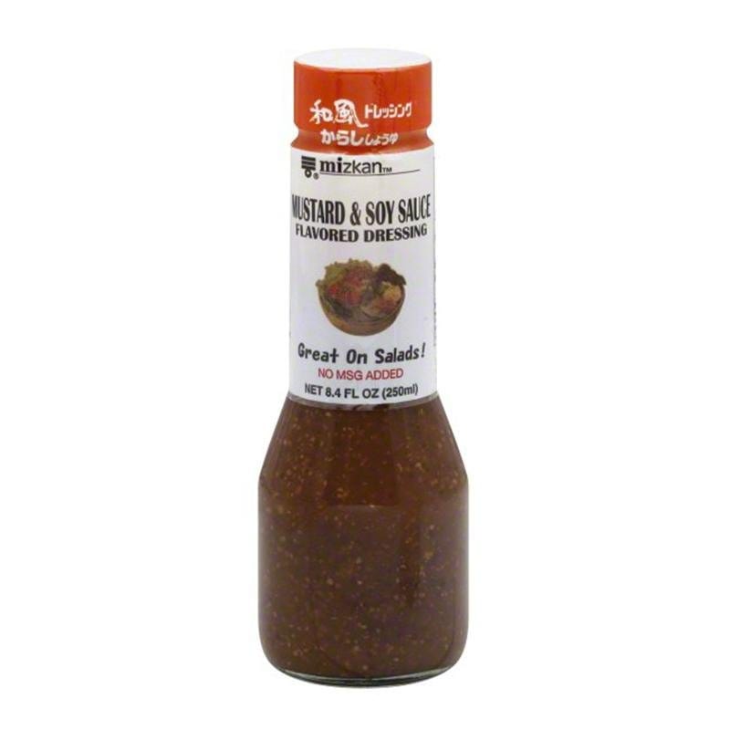 Mizkan Senf & Sojasoße aromatisierte Dressing