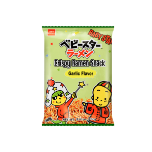 Baby Stern Ramen Snack Knoblauch (Japan)
