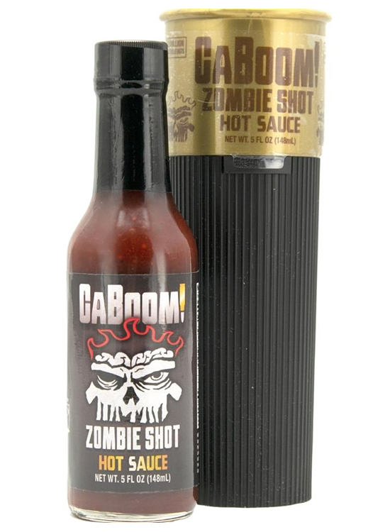 CaBoom! Zombie Schuss Chilisauce