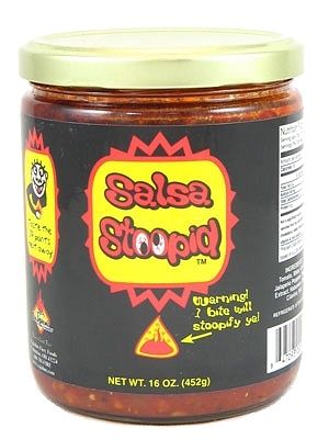 Salsa Stoopid, 16oz