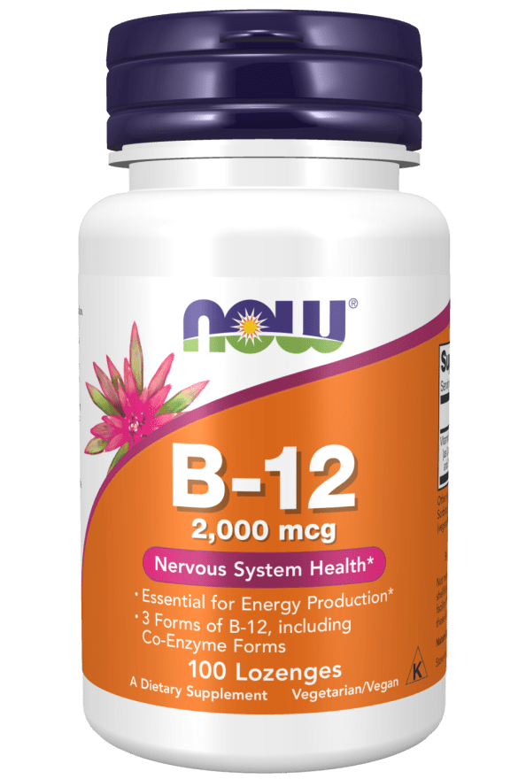 B-12 2.000mcg