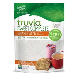 Truvia – Süßer vollständig granulierter kalorienfreier Stevia-Süßstoff, 16 Unzen