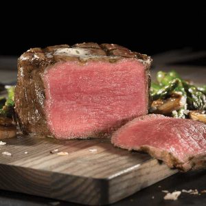 Geschenk verpackt super getrimmtTM Krone Filet Mignon®