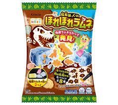 Kracie, Hakkutsu Horehore Ramune, Früchte & Soda, 21g