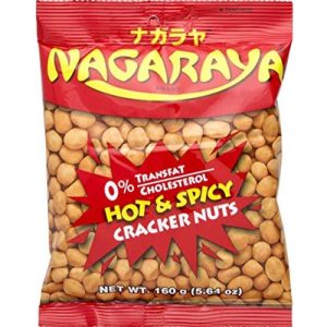 Nagaraya Cracker-Nüsse (heiß & würzig) – 5,64 Unzen