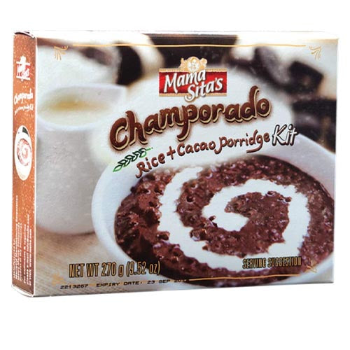 Mama Sita's Champorado – Reis + Kakao Porridge Kit – 270 G