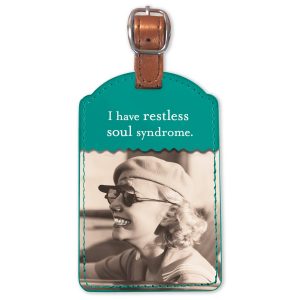 Shannon Martin Design - Restless Soul Syndrom Gepäckanhänger