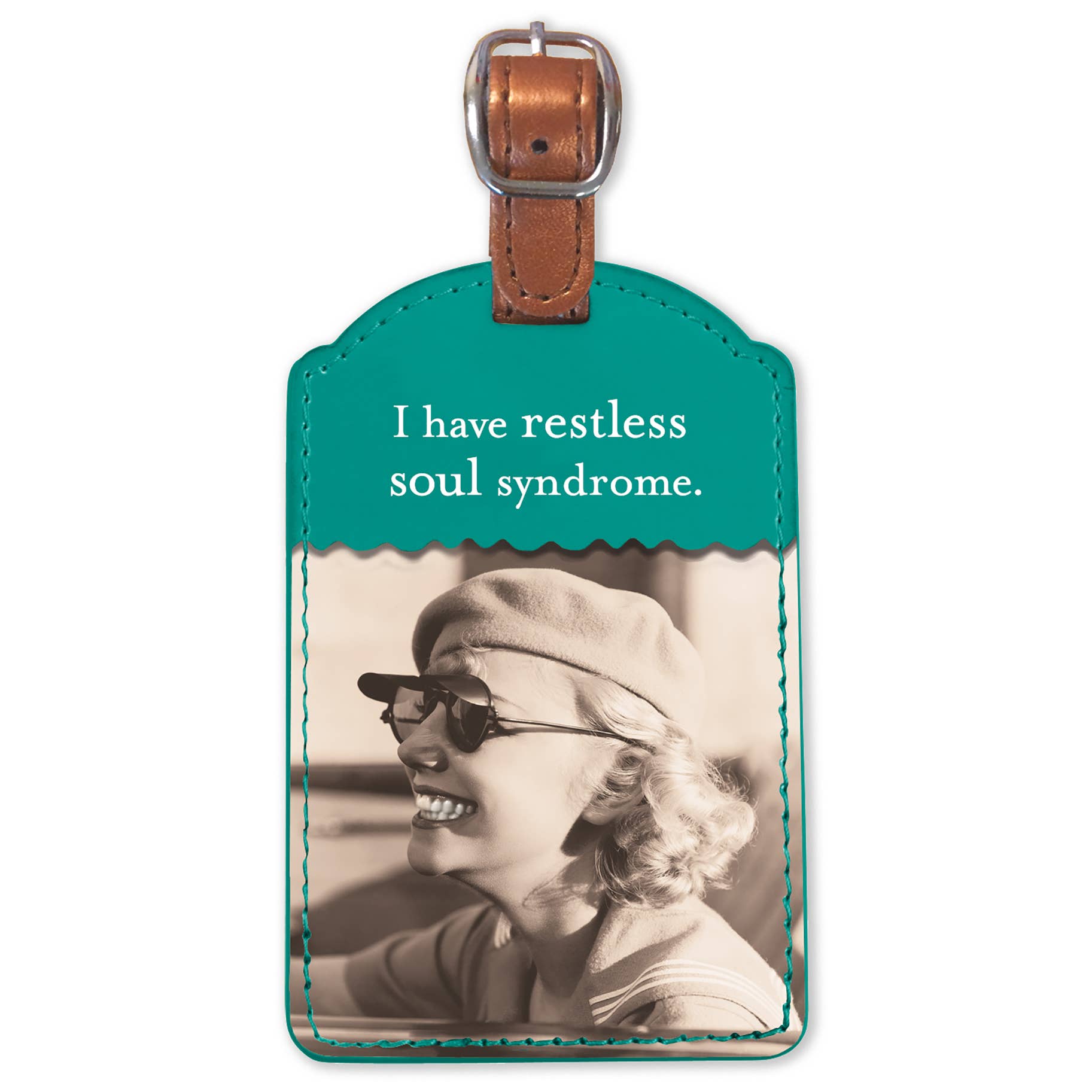 Shannon Martin Design - Restless Soul Syndrom Gepäckanhänger