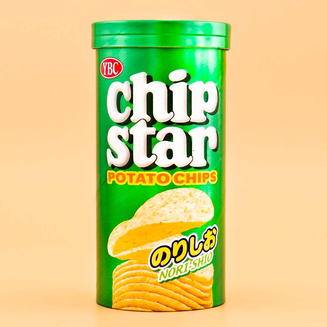 Chip Star Kartoffelchips – Nori Shio Algensalz