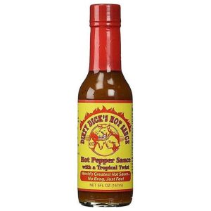 Dirty Dick’s Paprikasauce mit einem tropischen Twist