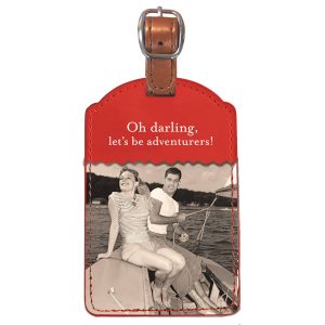 Shannon Martin Design – Let's Be Abenteurer Gepäckanhänger