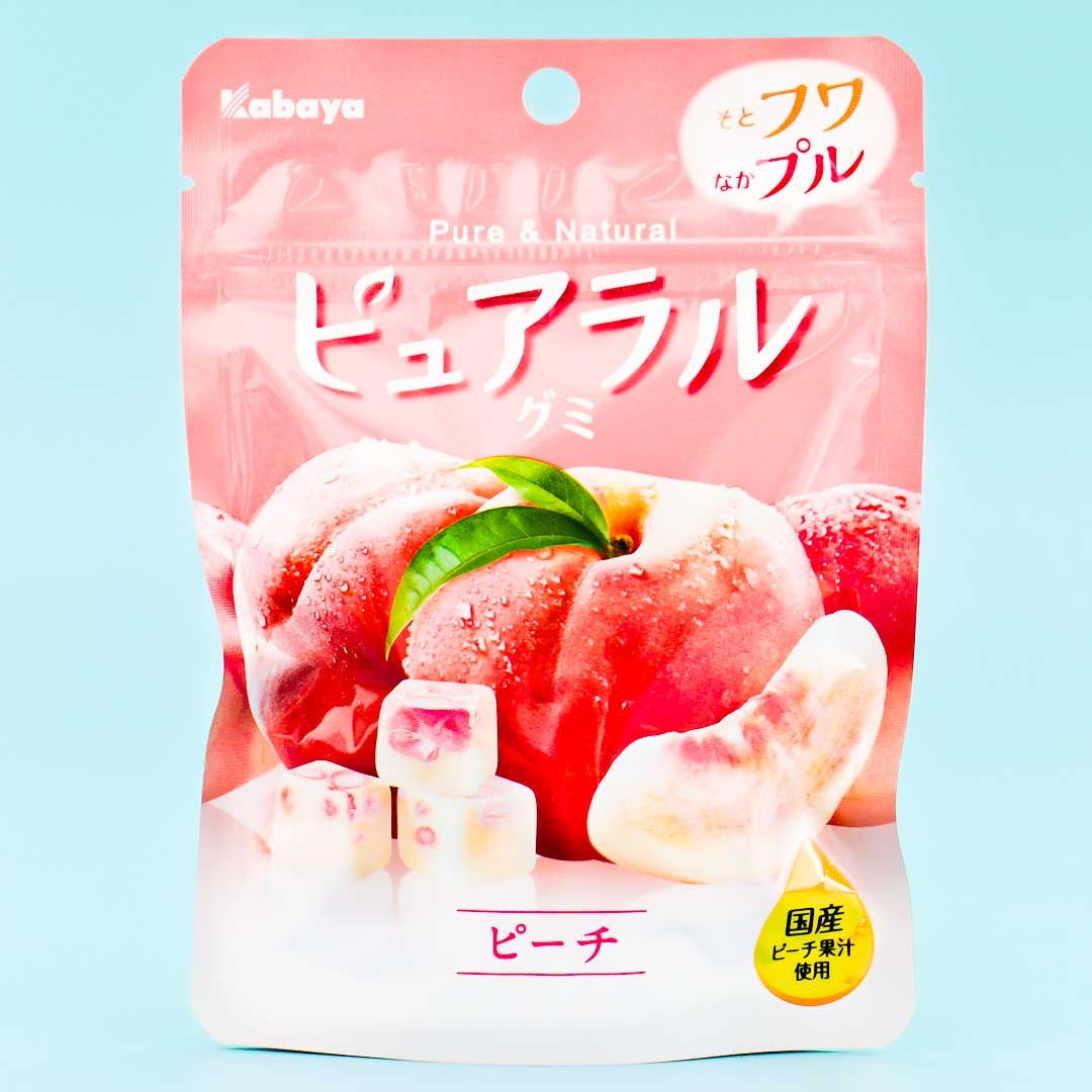 Kabaya Pureral Gummy – Pfirsich