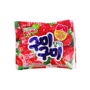 Lotte Jellycious Erdbeere (korea)