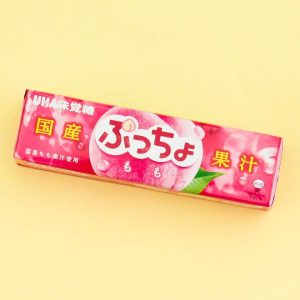 Puccho weich und kaubar Süßigkeiten – japanischer Pfirsichsaft