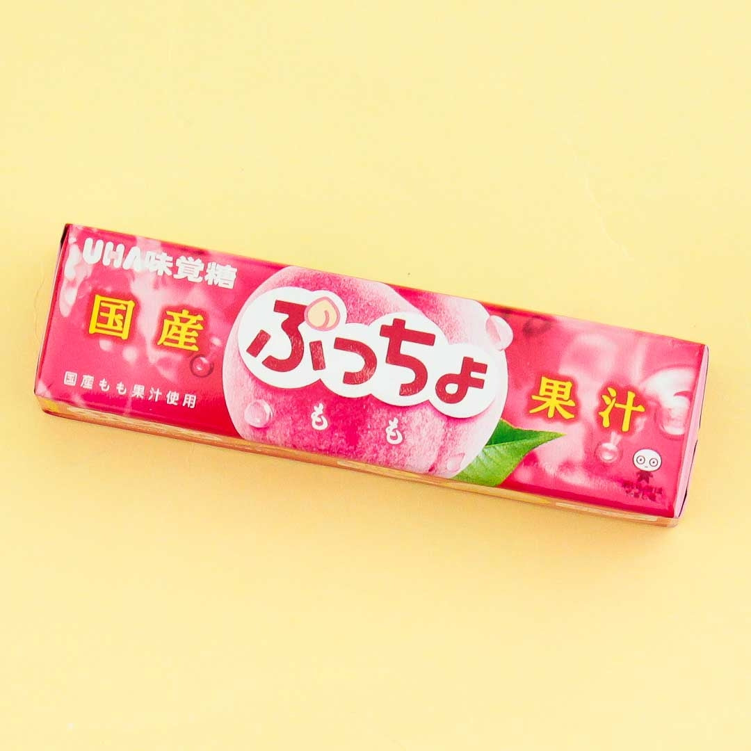 Puccho Weich zum Kauen Süßigkeiten – Japanischer Pfirsichsaft