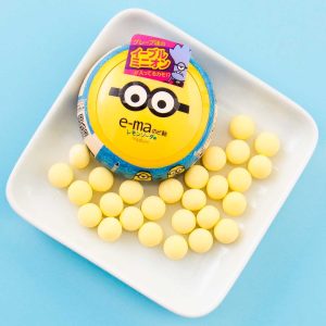 Minions e-ma Throat Süßigkeiten – Limonade & Trauben