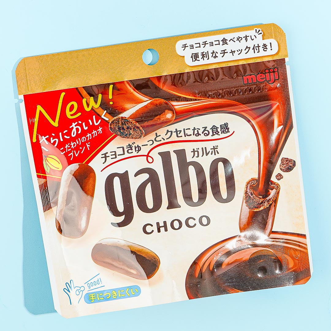 Meiji Galbo Schokolade